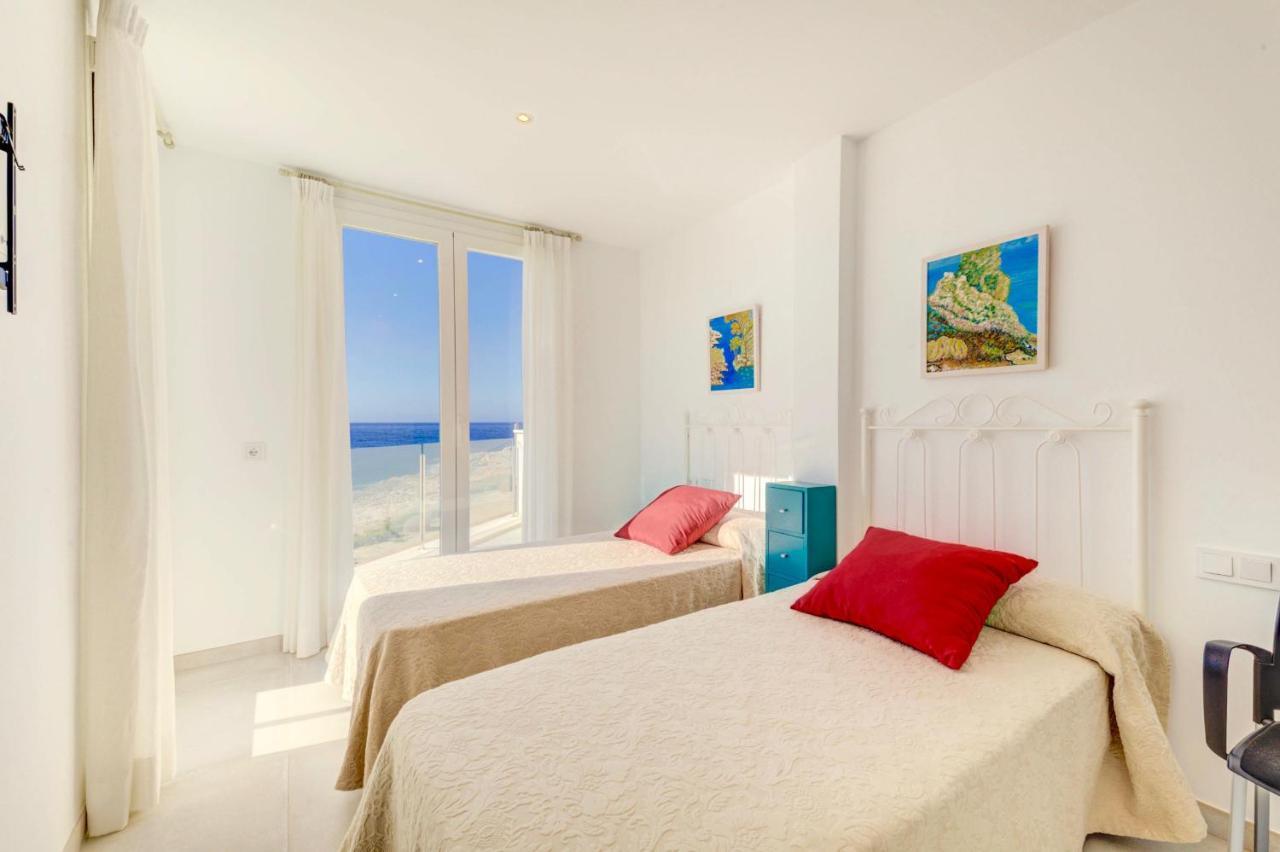 Beachfront Apartment Migjorn Cel By Sealand Villas Colonia de Sant Jordi Buitenkant foto