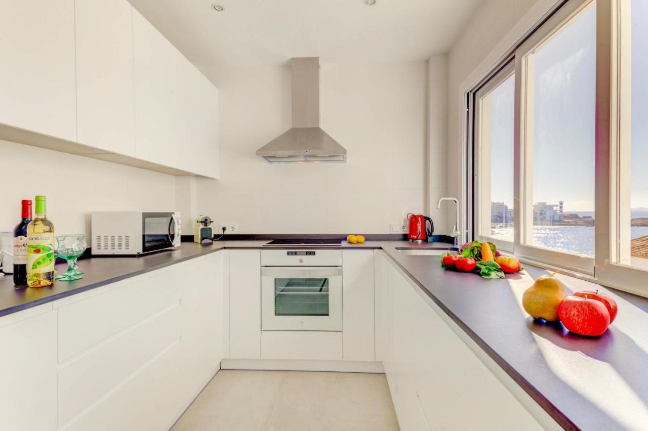 Beachfront Apartment Migjorn Cel By Sealand Villas Colonia de Sant Jordi Buitenkant foto