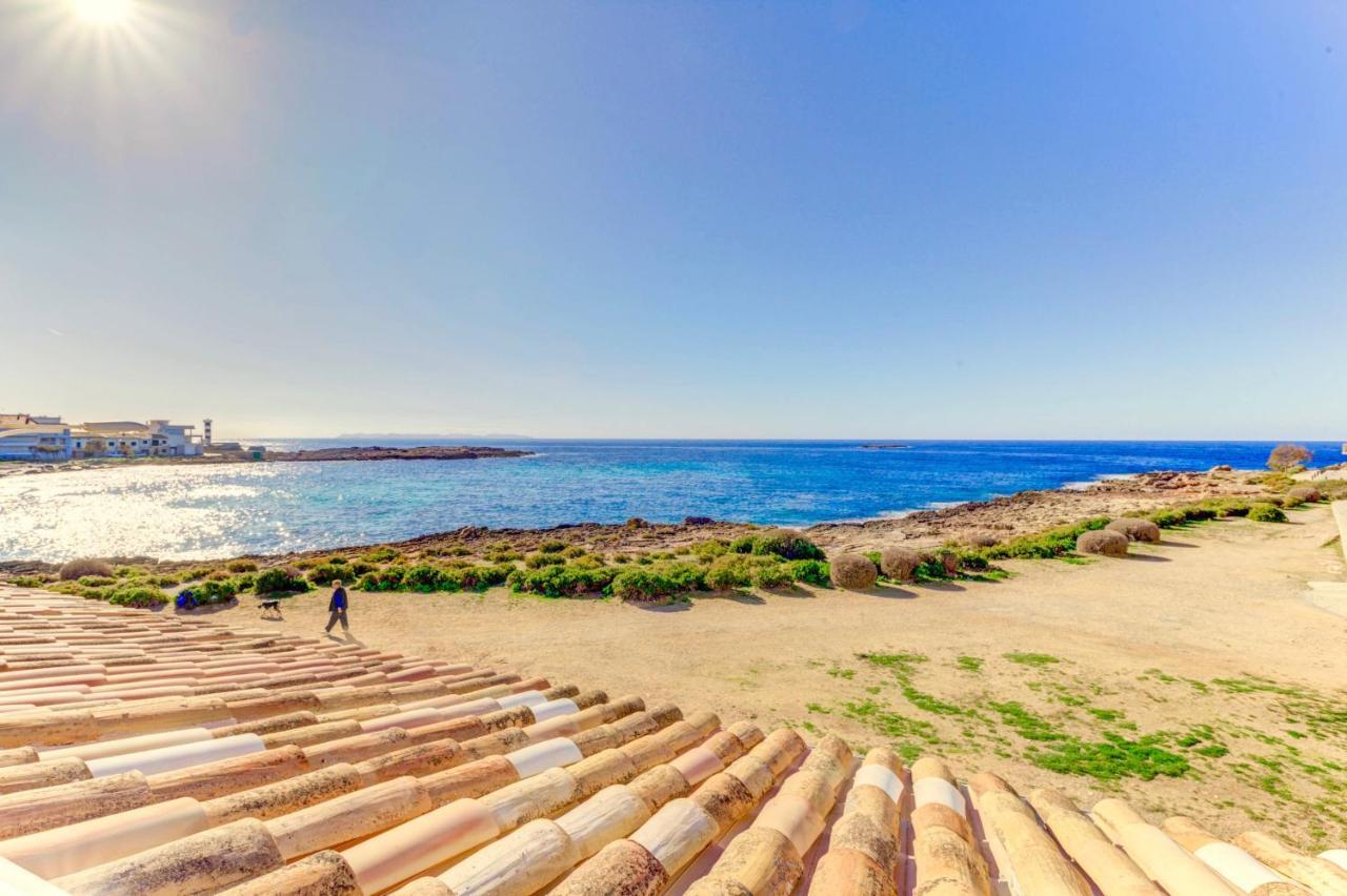 Beachfront Apartment Migjorn Cel By Sealand Villas Colonia de Sant Jordi Buitenkant foto