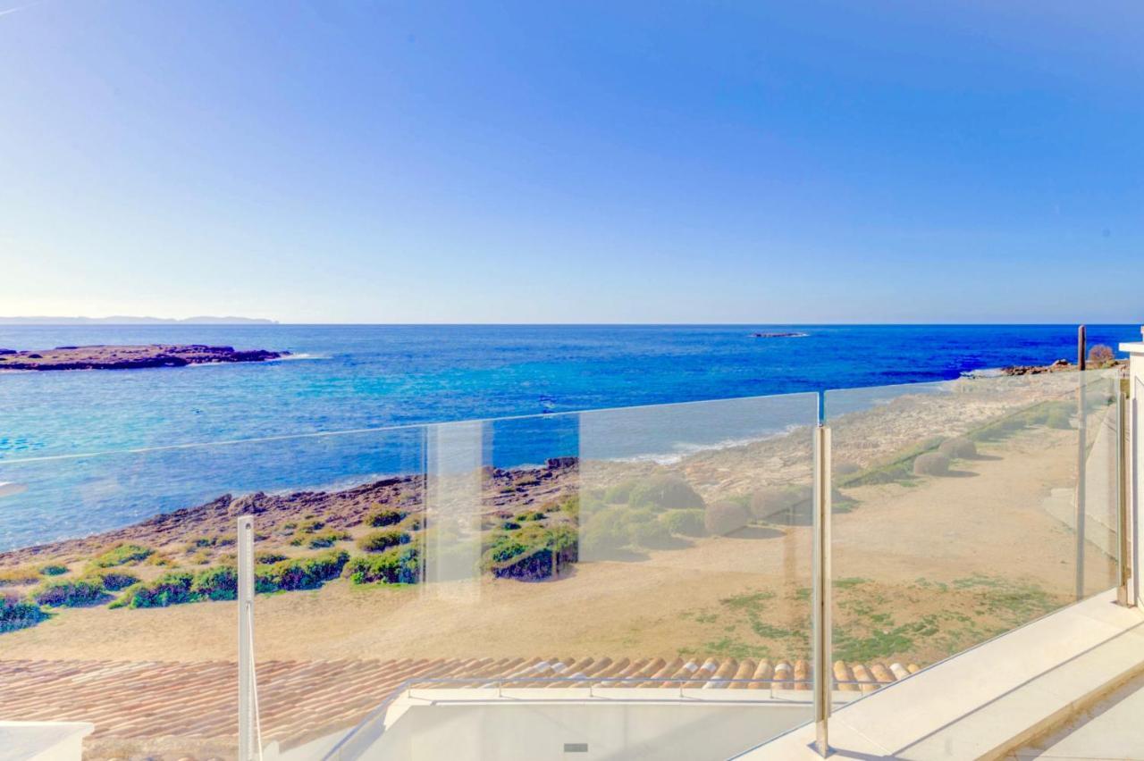 Beachfront Apartment Migjorn Cel By Sealand Villas Colonia de Sant Jordi Buitenkant foto