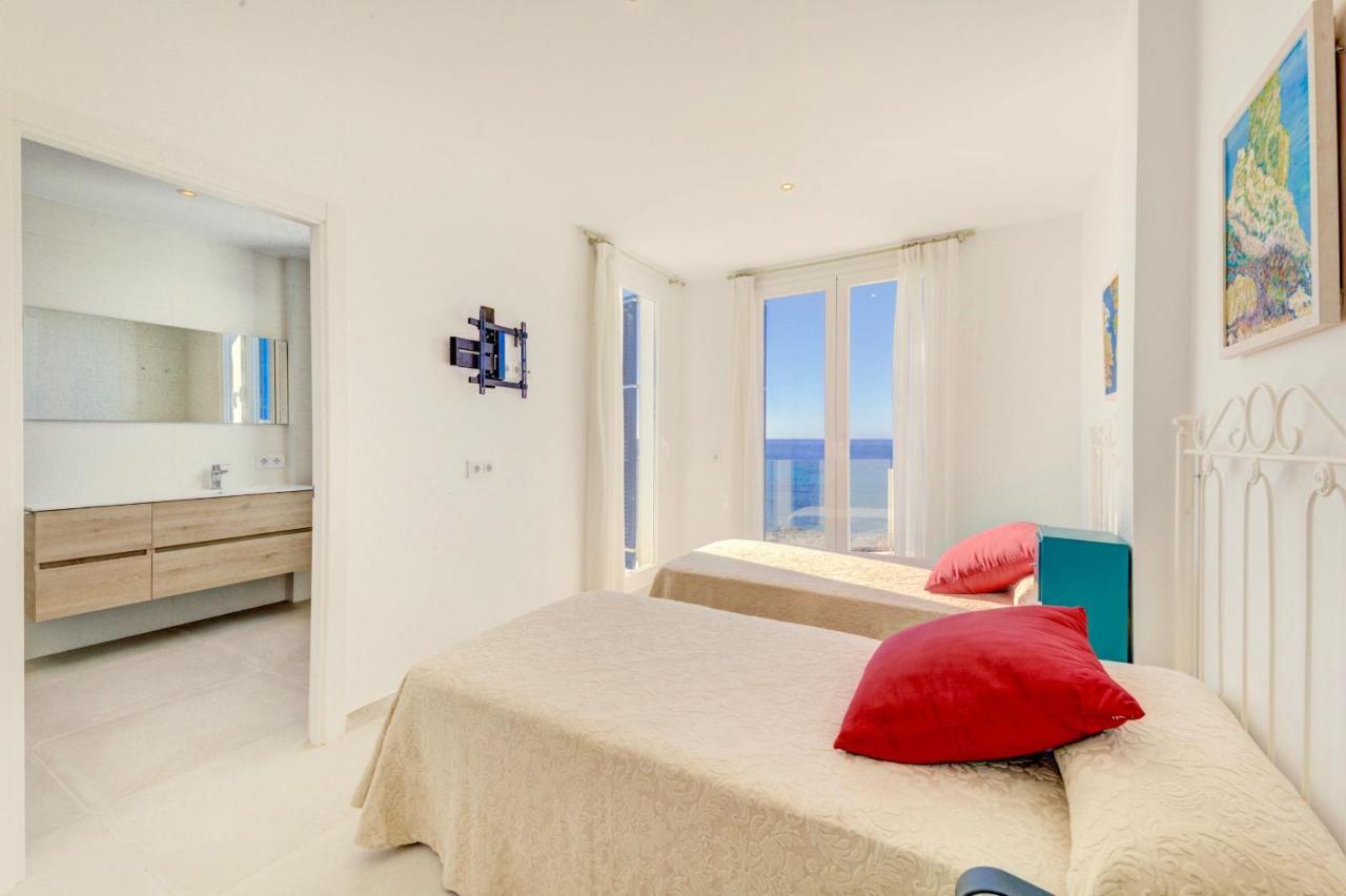 Beachfront Apartment Migjorn Cel By Sealand Villas Colonia de Sant Jordi Buitenkant foto