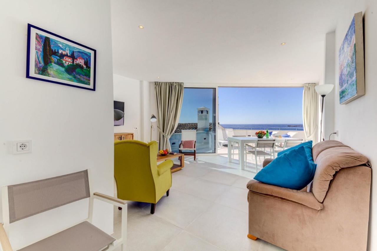 Beachfront Apartment Migjorn Cel By Sealand Villas Colonia de Sant Jordi Buitenkant foto